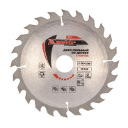 Пильный диск по дереву, ф200 х 32 мм, 24 зуба + кольцо 32/30  Matrix 73261