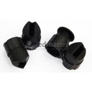 Комплект направляющих наконечников для пескоструйного пистолета HSB-I (4шт)  ...Forsage F-HSB-IP