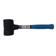 Киянка резиновая 32oz (896 г.) на фибергласовой ручке  UNITRAUM UN-RH896