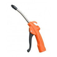 Пневмопистолет для продувки загнутый 100mm  H-D DG-110E