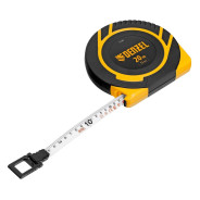 Рулетка геодезическая 20 м х 15 мм, закрытый корпус, фиберглассовая лента  ...DENZEL 31290