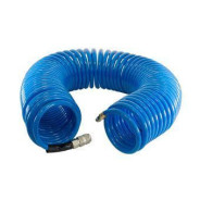 Шланг полиуретановый спиральный с фитингами  8х12 20 мFUBAG 170307