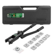 Инструмент гидравлический обжимной для кабелей 9т(ход штока-18мм, сечение 10-300мм2, адаптеры-16,25,...Rock FORCE RF-Y300A