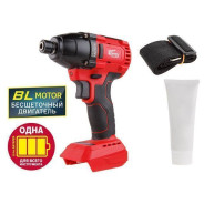 Аккумуляторный ударный гайковерт CWR 0118 ALL1, 18В, без АКБ, 1/4", 160Нм,  ...WORTEX CWR011800029