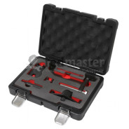 Набор фиксаторов для обслуживания двигателей Vauxhall/Opel, Saab 7пр.(2.0, 2.2DTI, 2.2TiD), в кейсе ...Forsage F-920G2AD