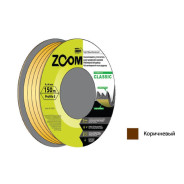Уплотнитель "E" коричневый 150м,  ZOOM 02-2-4-111