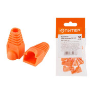 Колпачок для разъема RJ-45, 10 шт.,  ЮПИТЕР JPZ1-7307-10