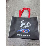 Сумка брендированная из нетканого материала 370*480*100 с петлевой ручкой  ...H-D HD-0001