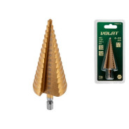 Сверло по металлу ступенчатое 4-32 мм HSS TIN  ВОЛАТ 87020-32