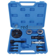 Набор для снятия муфты компрессора кондиционера (Ford S6,Chrysler C171,GM R4,A6,HR-46,DA-6,V5, Nippo...Rock FORCE RF-912G11