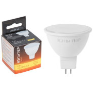 Лампа светодиодная JCDR 9 Вт 230В GU5.3 3000К ЛЮКС  ЮПИТЕР JP5101-32