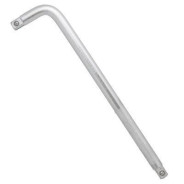 Вороток Г-образный двухсторонний 300мм 1/2"х1/2"  FORCEKRAFT FK-8154300