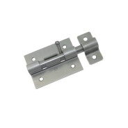 Задвижка дверная 82 мм ЗД-07, б/п  STARFIX SMP-73162-1