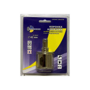 Коронка алмазная d 42 мм. по керамике и кафелю  TRIO-DIAMOND 400042