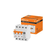 Выключатель дифференциальный автоматич. АВДТ-63/4P C25 30мА тип А  ...TDM SQ0202-0018