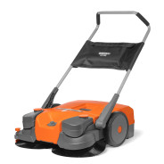 Машина подметальная, бак 80 л,  3200 м2/ч, щетки 400 мм, DAEWOO Daewoo Power DASW 7850