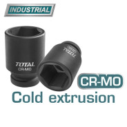 Торцевая головка ударная 3/4 " 38 мм  TOTAL THHISD3438L