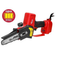 Аккумуляторная мини-пила, 18В, 1АКБ 4 Ач, З/У, шина 10 см, 1/4", 3 mm CEC 2518 ALL1   ...WORTEX 323167