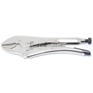 Зажим гейферный с нижней V-образной "губкой" 10"-250мм  ...Rock FORCE RF-614B225