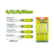 Набор стамесок   (4шт)DYLLU DTWC2204