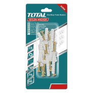 Дюбель-гвоздь 8x80 мм нейлоновый   (10 шт)TOTAL WJNAK5009012