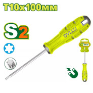 Oтвертка крестовая T10x100 мм  DYLLU DTSDD214