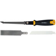 Пила 310mm с 3 сменными полотнами  28401VOREL 5906083093623