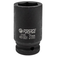 Головка ударная глубокая 3/4", 31мм (6гр.)  Forsage F-46510031