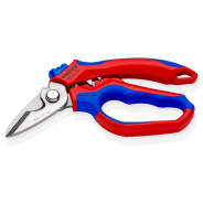Угловые ножницы электрика нерж сталь, твердость 56 HRC   KNIPEX 950520SB