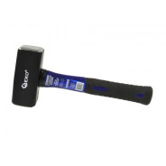 Кувалда c фиберглассовой ручкой 1500гр.  GEKO G72286