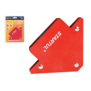 Угольник магнитный для сварки со струбциной магнитной 11.5кг "Profi"  ...STARTUL ST8500-11