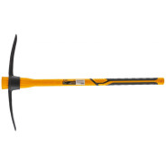 Кирка 2000 г, узкая, фиберглассовая обрезиненная рукоятка 900 мм  ...DENZEL 21835