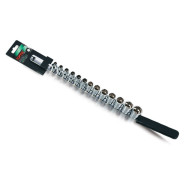 Набор головок 3/8", 7-21мм, 13шт. 12гр  Toptul GAAQ1312