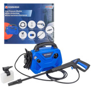 Мойка высокого давления электрическая (230-240В, 1400Вт, номин.расход 5л/мин.)  ...Forsage F-HY49E