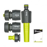 Набор поливочный 3/4" 4пр. LIME LINE SOFT  BRADAS LE-S5500-34K