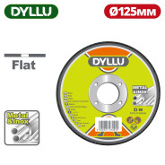 Круг отрезной 125x1,2х22,2 мм по металлу  DYLLU DTAC2351