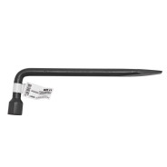 Ключ балонный Г-образный 17мм  Rock FORCE RF-681B17