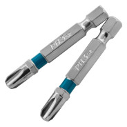 Набор бит PH3х50, сталь S2, 2 шт.  Gross 11359