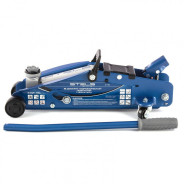 Домкрат гидравлический подкатной с фиксатором 2.5т (h min 140мм, h max 385мм)  ...Stels 51152