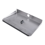 Лопата снеговая 560х300 (трехбортная,алюминий)  STARTUL ST9068-1