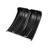 Лопата снеговая пластмассовая 380х365mm STANDART  STARTUL ST9062-1