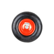 Колесо надувное 3.50-6" (подшипник ф35x16 mm, для оси 16x90mm), подходит к тачкам: WB140-1  ...ECO WB-P205
