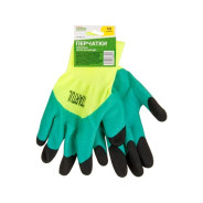 Перчатки нейлон, латексное рельефное покрытие, 10 р-р GARDEN (садовые)  ...STARTUL ST7186-10