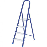 Стремянка, 4 ступени, стальная  Сибртех 97844