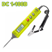 Индикатор напряжения автомобильный 1-100 В  DYLLU DTTP5501