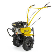 Мотоблок DPT-270, 7 л.с., ремен.сцеп, шир 85 см, глуб 35 см, фрез 3х4, ШОМ, передачи 2В/1Н  ...DENZEL 56402