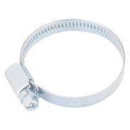 Хомуты нержав. сталь, стандартное болтовое крепление 110-130 мм, ширина 9 мм, 25 шт.  ...Сибртех 47590