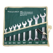 Ключи рожковые, набор 8пр.  Rock FORCE RF-5084P