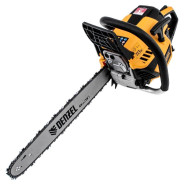 Пила цепная бензиновая DS-5218, шина 45 см, 52см3, 3 л.с., шаг 0.325, паз 1.5 mm, 72 зв  ...DENZEL 95237