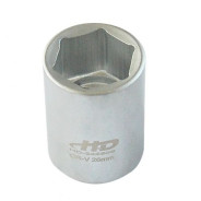 Головка торцевая 3/4" 6гр. 26мм L50мм CrV  H-D HD-342606